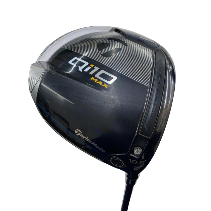 【中古】 仕立て屋御手伝いさん Qi10 MAX 10.5° １番ウッド DR Diamana BLUE TM50(Qi10 DR) (フレックスS) メンズ 成人男性用 右利き 右用 C序列付ける ゴルフ野球クラブ