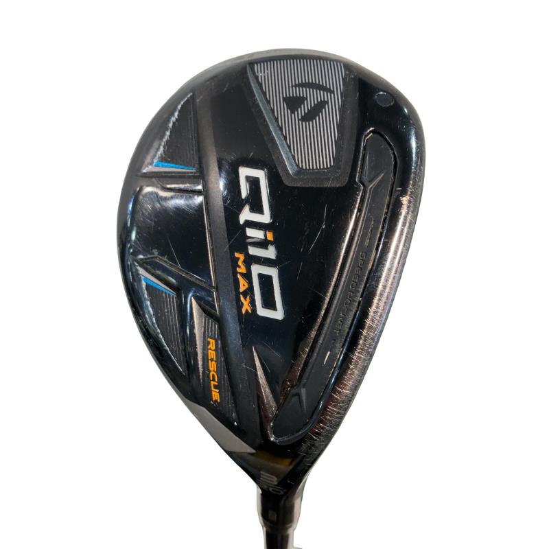 【中古】 仕立て屋お手伝いさん Qi10 MAX U3 ありがた味 UT Diamana BLUE TM60(Qi10 UT) (フレックスS) メンズ 成人男性用 右利き 右用 C価値づける ゴルフ野球クラブ