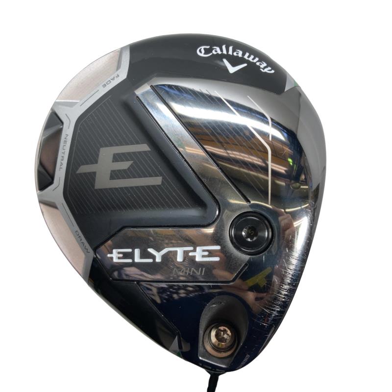 【中古】 キャロウェイ ELYTE MINI DRIVER 13.5° ドライバー DR TENSEI GREEN 60 for CW(ELYTE DR) (フレックスS) メンズ 男性用 右利き 右用 Cランク ゴルフクラブ