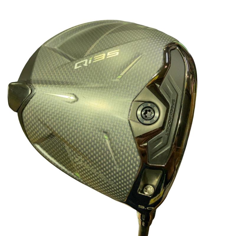 【中古】 テーラーメイド Qi35 9° ドライバー DR Diamana BLACK TM60(Qi35 DR) (フレックスS) メンズ 男性用 右利き 右用 Bランク ゴルフクラブ