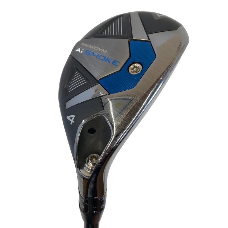 【中古】 キャロウェイ PARADYM Ai SMOKE U4 ユーティリティ UT TENSEI 50 for CW(Ai SMOKE UT) (フレックスS) メンズ 男性用 右利き 右用 Cランク ゴルフクラブ|ゴルフパートナー 中古クラブ店