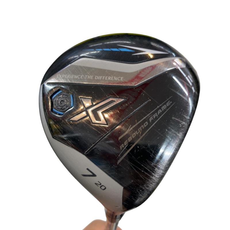 【中古】 ダンロップ XXIO(2024) eks 7W フェアウェイウッド FW Miyazaki AX-3(FW) (フレックスSR) メンズ 男性用 右利き 右用 Cランク ゴルフクラブ｜ゴルフパートナー 中古クラブ店 20,706円