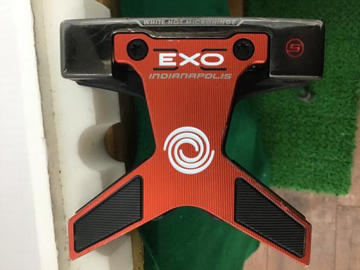 【中古】 オデッセイ EXO INDIANAPOLIS S 33インチ パター PT スチール (フレックスその他) メンズ 男性用 右利き 右用 Cランク ゴルフクラブ 10,781円