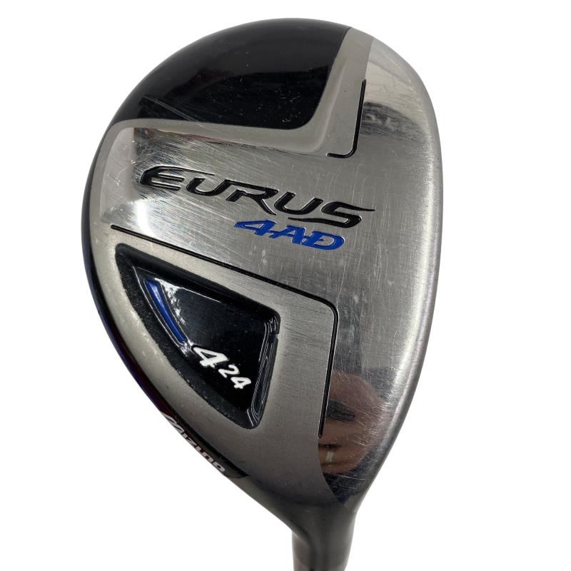 【中古】 ミズノ EURUS 4AD U4 ユーティリティ UT EXSAR(EURUS 4AD) (フレックスR) メンズ 男性用 右利き 右用 Cランク ゴルフクラブ