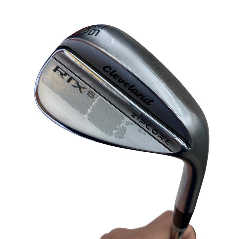 【中古】 クリーブランド Cleveland RTX-6 ZIPCORE ツアーサテン 56°/10° MID ウェッジ WG NS PRO 950GH neo (フレックスS) メンズ 男性用 右利き 右用 Cランク ゴルフクラブ