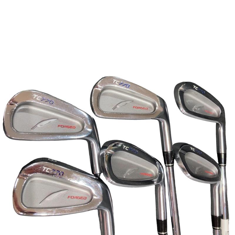 【中古】 フォーティーン TC-770 FORGED(2015) 6S アイアン書き割り IR リシャフト (フレックス余分の物) メンズ 成人男性用 右利き 右用 C位置づける ゴルフ野球クラブ