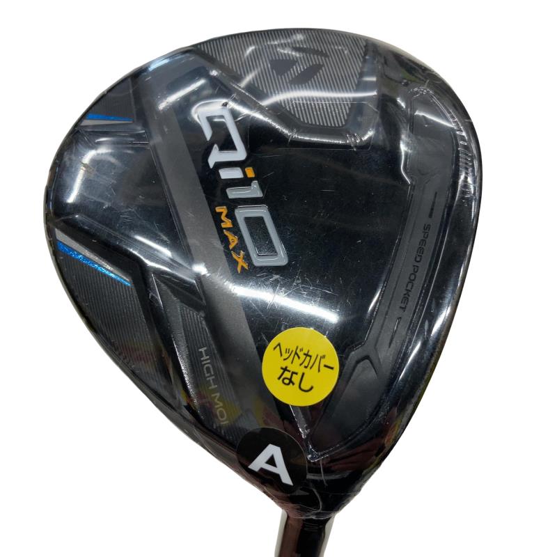 【中古】 仕立て屋お手伝いさん Qi10 MAX 7W レディース フェアウェイウッド FW ELDIO TM40(Qi10 FW) (フレックスA) レディース 亭主もち用 右利き 右用 N位置づける ゴルフ野球クラブ