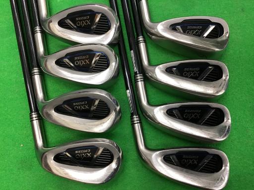 【中古】 ダンロップ XXIO CROSS 9S アイアン仕掛ける IR XXIO MH1000 (フレックスS) メンズ 成人男性用 右利き 右用 C位置付ける ゴルフ野球クラブ スポーツ・アウトドア-ゴルフ-クラブ