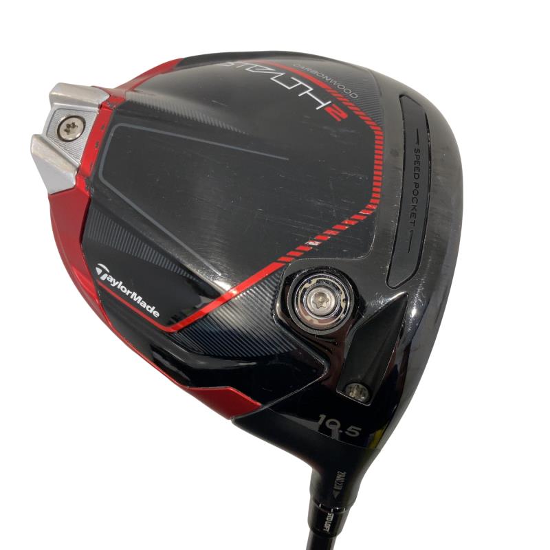 【中古】 テーラーメイド STEALTH2 10.5° ドライバー DR TENSEI RED TM50(STEALTH DR) (フレックスS) メンズ 男性用 右利き 右用 Cランク ゴルフクラブ
