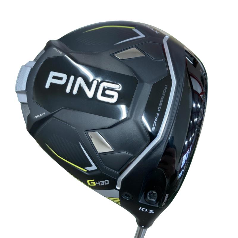 【中古】 ピン G430 MAX 10.5° ドライバー DR 純正特注シャフト (フレックスR) メンズ 男性用 右利き 右用 Bランク ゴルフクラブ 44,166円