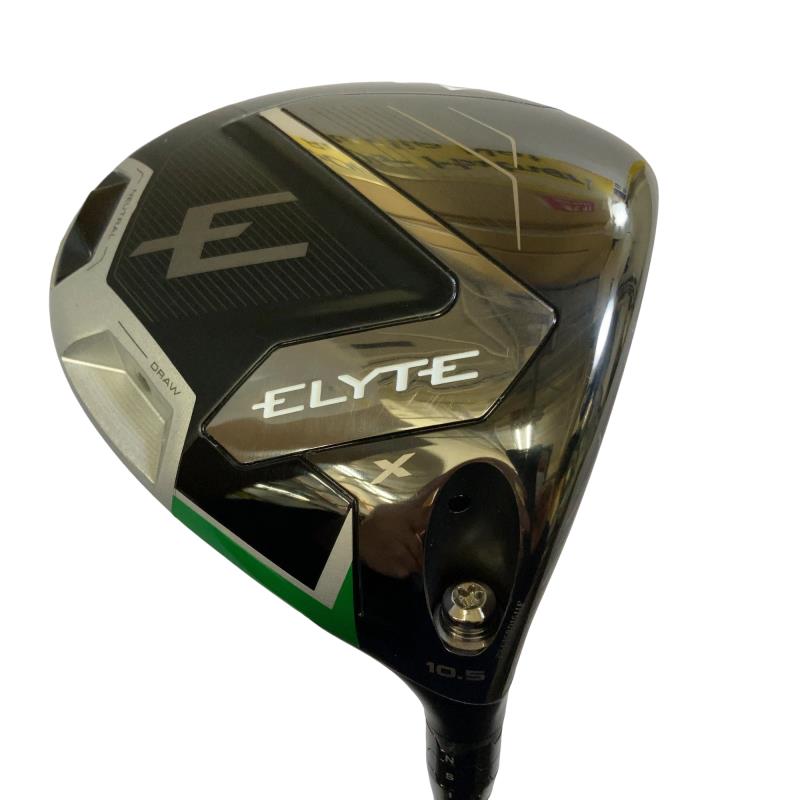 【中古】 キャロウェイ ELYTE X 10.5° １番ウッド DR VENTUS GREEN 50 for CW(ELYTE DR) (フレックスSR) メンズ 成人男性用 右利き 右用 B位置付ける ゴルフ野球クラブ スポーツ・アウトドア-ドライバー