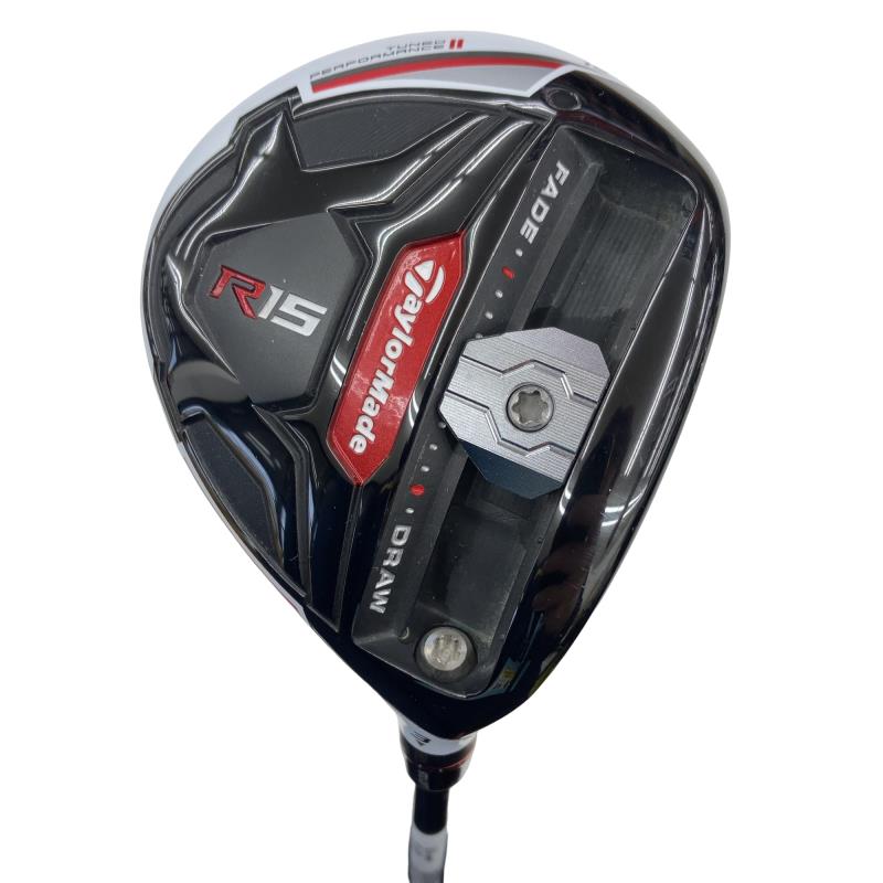 【中古】 テーラーメイド R15 3W フェアウェイウッド FW Tour AD MJ-6 (フレックスS) メンズ 男性用 右利き 右用 Cランク ゴルフクラブ