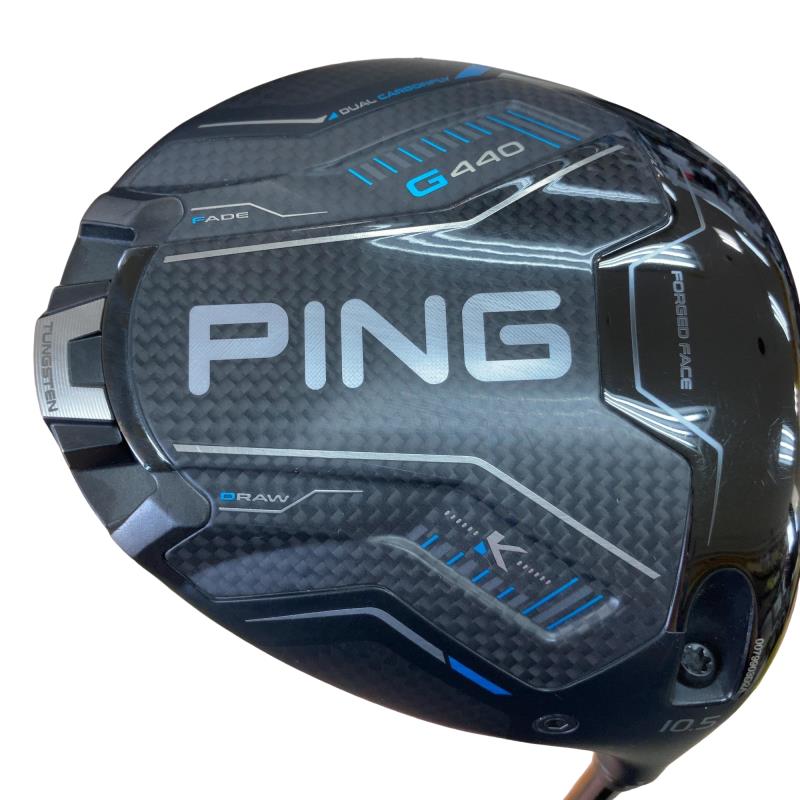 【中古】 ピン G440 K 10.5° ドライバー DR PING TOUR 2.0 BLACK 65(DR) (フレックスS) メンズ 男性用 右利き 右用 Bランク ゴルフクラブ