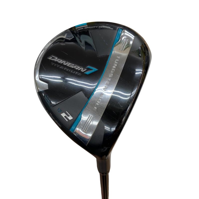 【中古】 マジェスティゴルフ(旧マルマン) DANGAN 7 2W フェアウェイウッド FW オリジナルカーボン (フレックスR) メンズ 男性用 右利き 右用 Cランク ゴルフクラブ