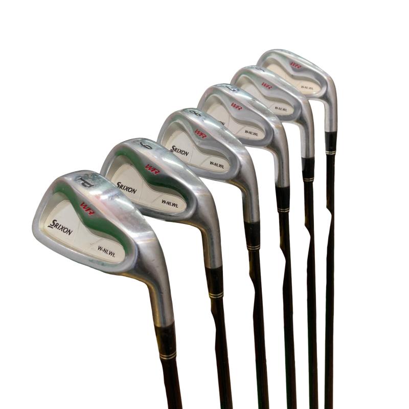 【中古】 ダンロップ SRIXON WR  6S アイアン書き割り IR SV-3011J (フレックスS) メンズ 成人男性用 右利き 右用 D序列付ける ゴルフ野球クラブ
