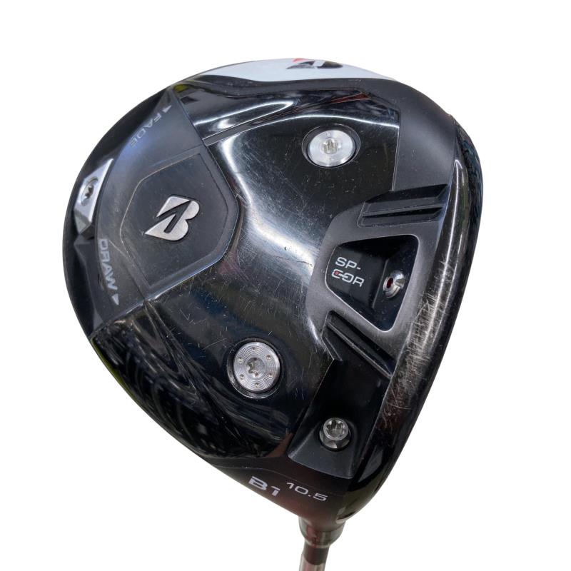 【中古】 ブリヂストン BRIDGESTONE B1 ST 10.5&deg; ドライバー DR 純正特注シャフト (フレックスS) メンズ 男性用 右利き 右用 Cランク ゴルフクラブ｜ゴルフパートナー 中古クラブ店