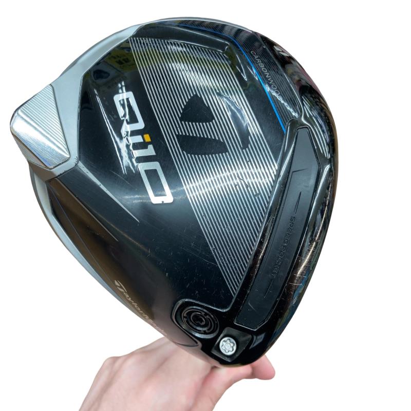 【中古】 テーラーメイド Qi10 10.5&deg; ドライバー DR Diamana BLUE TM50(Qi10 DR) (フレックスS) メンズ 男性用 右利き 右用 Cランク ゴルフクラブ｜ゴルフパートナー 中古クラブ店