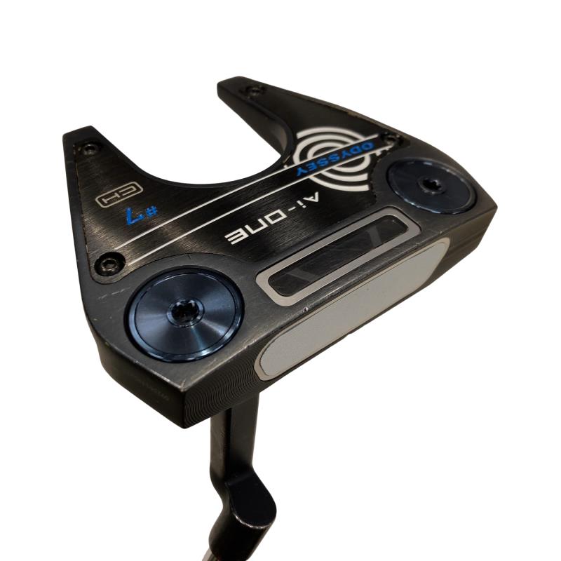 【中古】 オデッセイ Ai-ONE #7 CH 34インチ パター PT STROKE LAB 90 スチール (フレックスその他) メンズ 男性用 右利き 右用 Cランク ゴルフクラブ