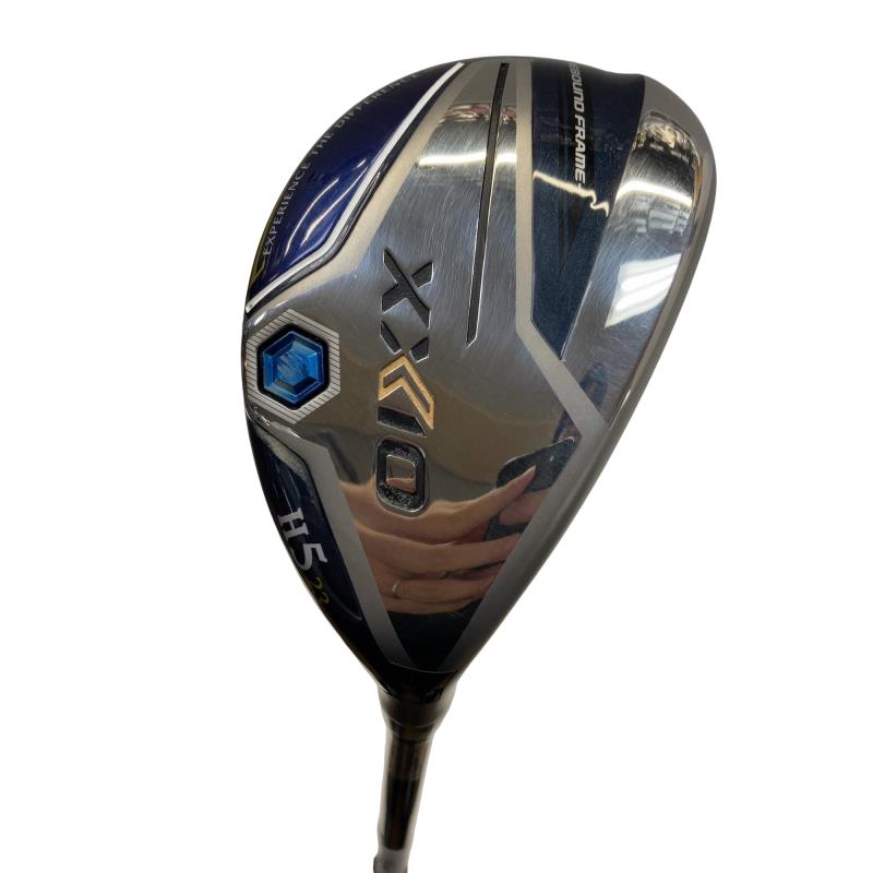 【中古】 ダンロップ XXIO(2022) H5 ユーティリティ UT XXIO MP1200(HB) (フレックスR) メンズ 男性用 右利き 右用 Cランク ゴルフクラブ