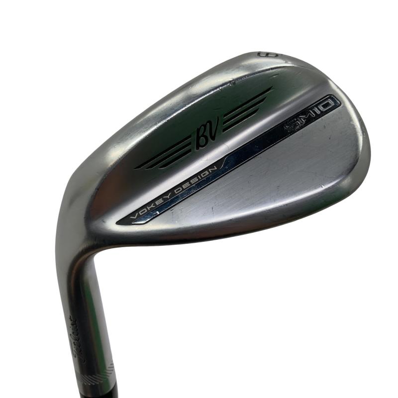 【中古】 タイトリスト VOKEY SPIN MILLED SM10 周遊旅行Cr 60°/12°D レフティ ウェッジ WG Dynamic Gold (フレックスS) メンズ 成人男性用 左ぎっちょ レフティ 左用 C位置づける ゴルフ野球クラブ