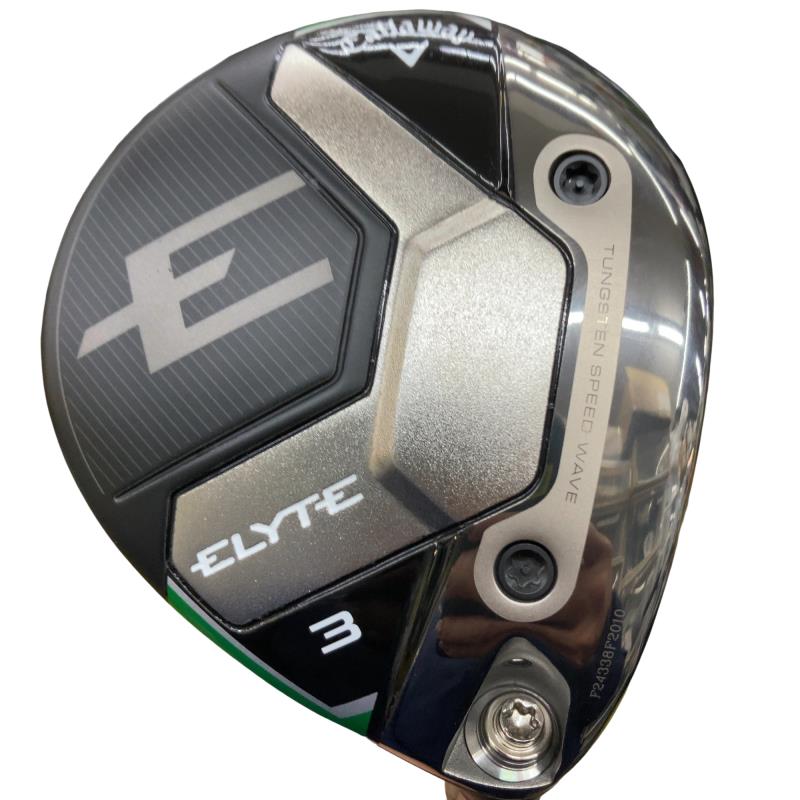 【中古】 キャロウェイ ELYTE  3W フェアウェイウッド FW VENTUS GREEN 50 for CW(ELYTE FW) (フレックスSR) メンズ 男性用 右利き 右用 Bランク ゴルフクラブ