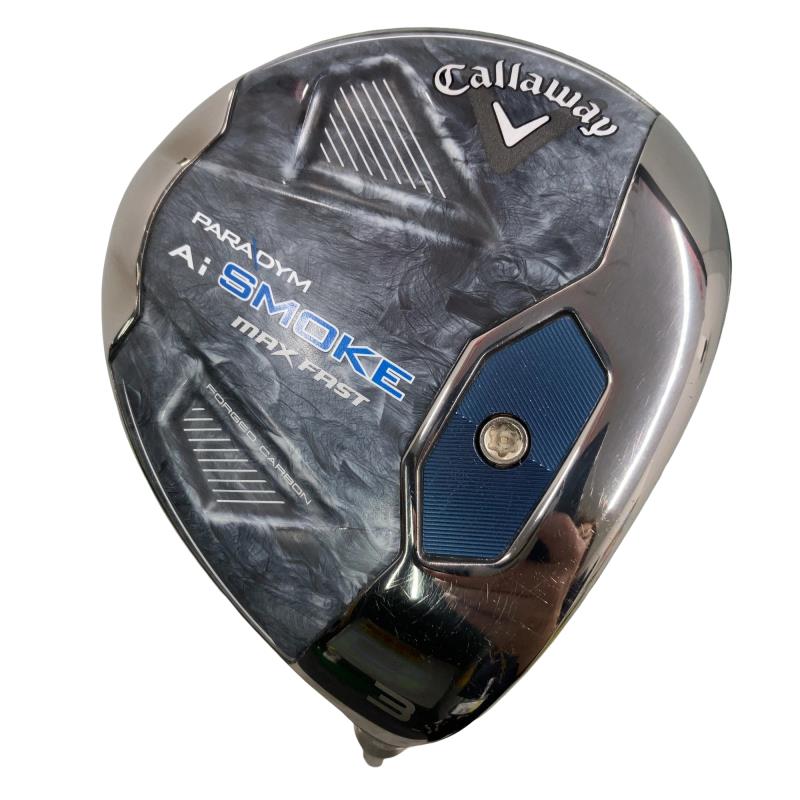 【中古】 キャロウェイ PARADYM Ai SMOKE MAX FAST 3W フェアウェイウッド FW TENSEI 40 for CW(Ai SMOKE FW) (フレックスR) メンズ 男性用 右利き 右用 Cランク ゴルフクラブ｜ゴルフパートナー 中古クラブ店