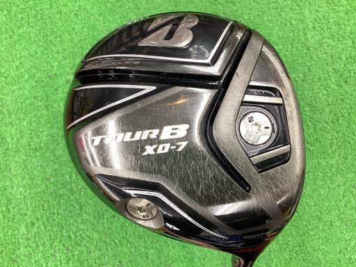 【中古】 ブリヂストン TOUR B XD-7  9° １番ウッド DR Diamana BF60 (フレックスS) メンズ 成人男性用 右利き 右用 C価値づける ゴルフ野球クラブ