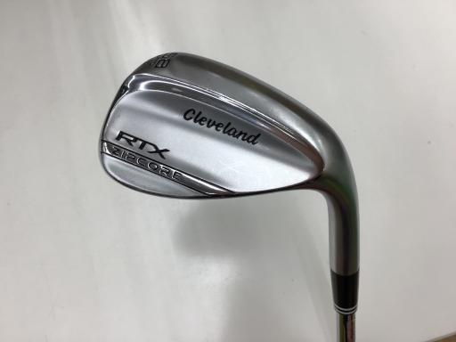 【中古】 クリーブランド Cleveland RTX ZIPCORE 周遊旅行繻子 58°/10° MID ウェッジ WG Dynamic Gold (フレックスS) メンズ 成人男性用 右利き 右用 C位置づける ゴルフ野球クラブ