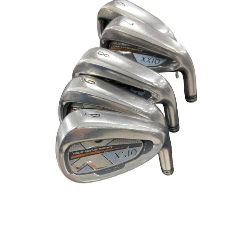 【中古】 ダンロップ XXIO(2018) 5S アイアンセット IR XXIO MP1000(アイアン) (フレックスSR) メンズ 男性用 右利き 右用 Cランク ゴルフクラブ