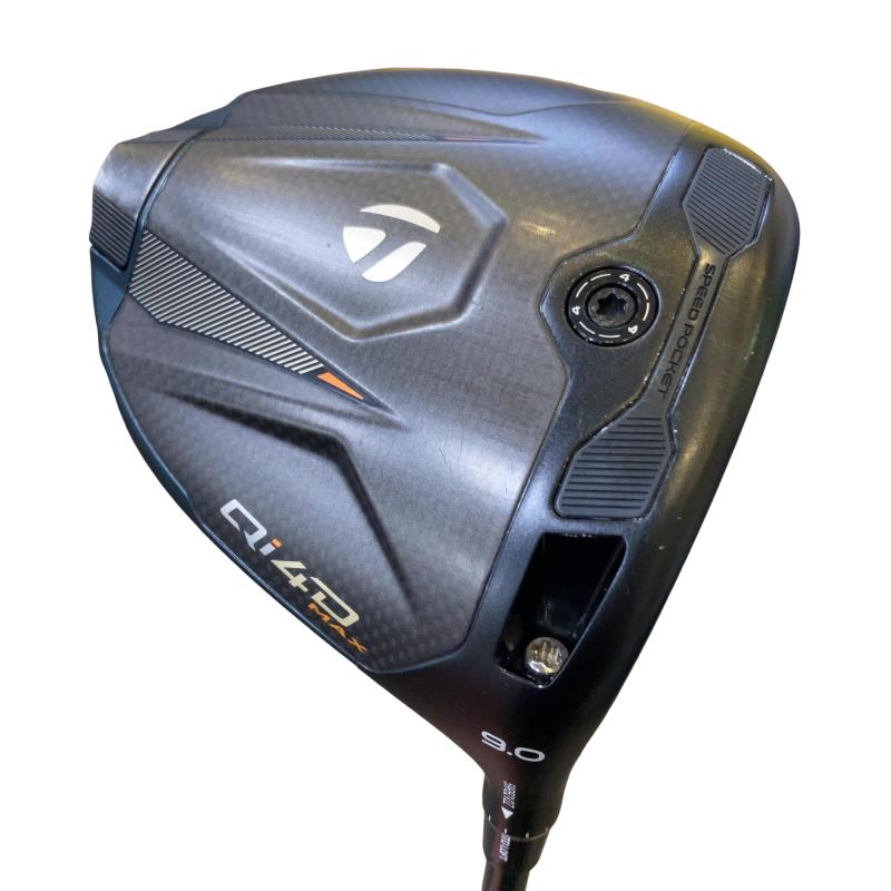 【中古】 仕立て屋御手伝いさん Qi4D MAX  9° １番ウッド DR 完全無欠特注立て坑 (フレックスS) メンズ 成人男性用 右利き 右用 C序列付ける ゴルフ野球クラブ