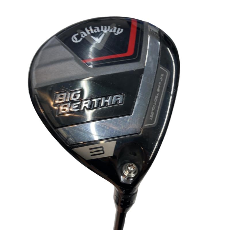 【中古】 キャロウェイ BIG BERTHA(2023) 3W フェアウェイウッド FW SPEEDER NX 50 for CW(BB23 FW) (フレックスSR) メンズ 成人男性用 右利き 右用 C位置づける ゴルフ野球クラブ