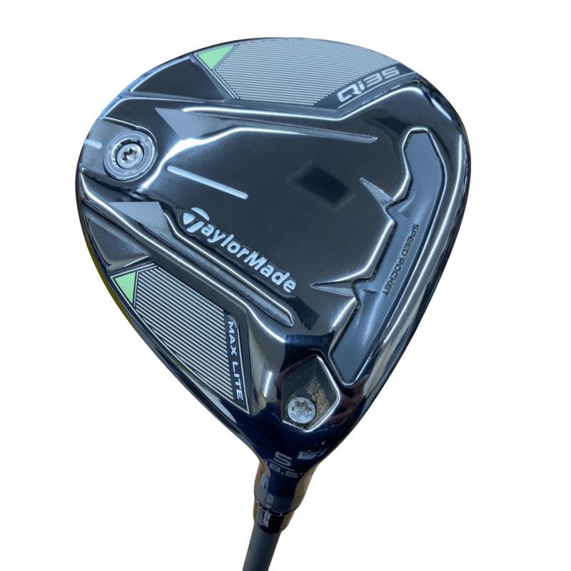 【中古】 テーラーメイド Qi35 MAX LITE 5W フェアウェイウッド FW AIR SPEEDER TM(Qi35 FW) (フレックスR) メンズ 男性用 右利き 右用 Bランク ゴルフクラブ