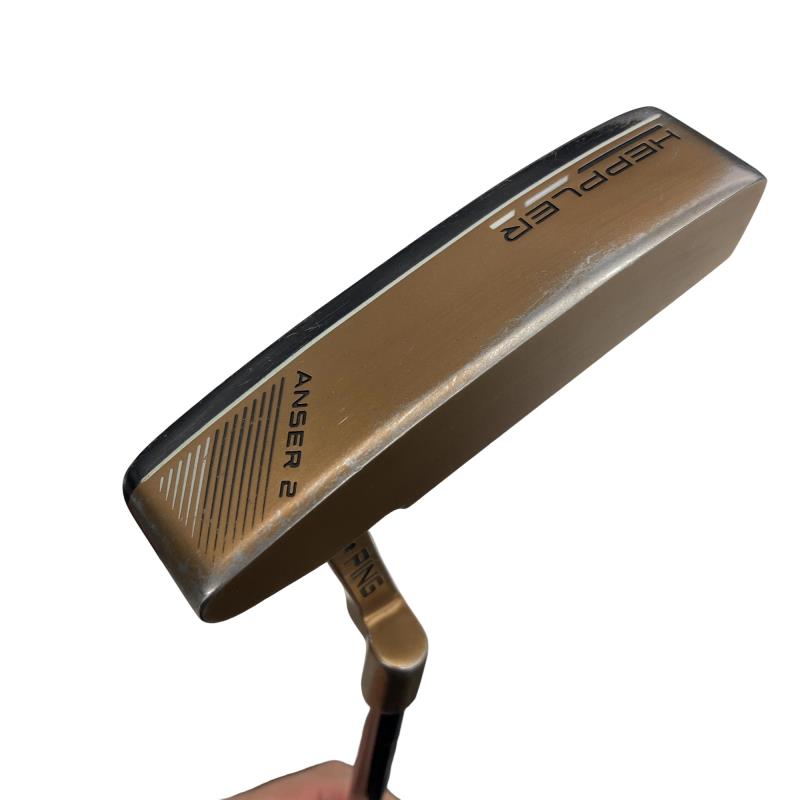 【中古】 ピン HEPPLER ANSER 2 34インチ(PP59) パター PT スチール (フレックスその他) メンズ 男性用 右利き 右用 Cランク ゴルフクラブ｜ゴルフパートナー 中古クラブ店