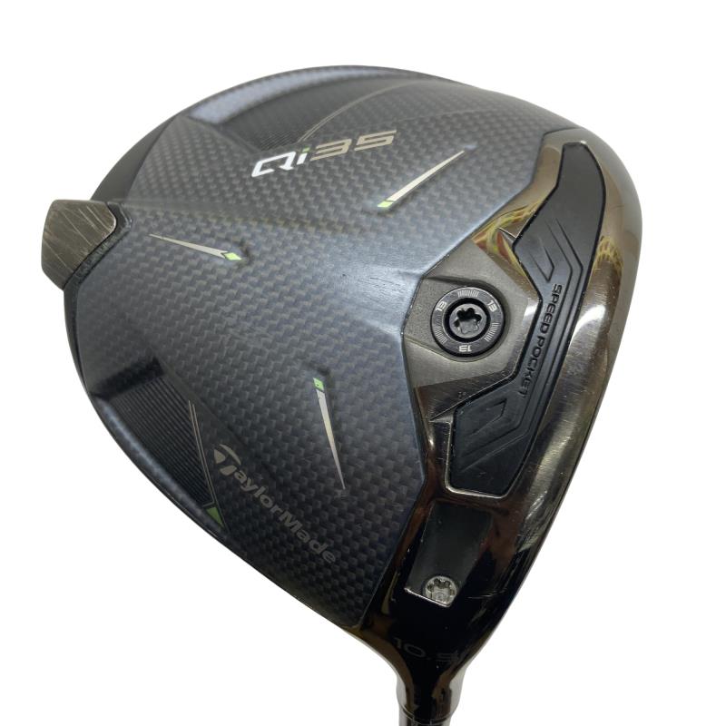 【中古】 仕立て屋お手伝いさん Qi35 10.5° １番ウッド DR 完全無欠特注立て坑 (フレックスS) メンズ 成人男性用 右利き 右用 C序列付ける ゴルフ野球クラブ