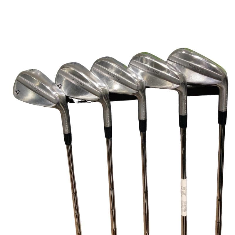 【中古】 テーラーメイド Taylor Made P・770(2024) 5S アイアンセット IR Dynamic Gold MID 115 (フレックスS) メンズ 男性用 右利き 右用 Cランク ゴルフクラブ
