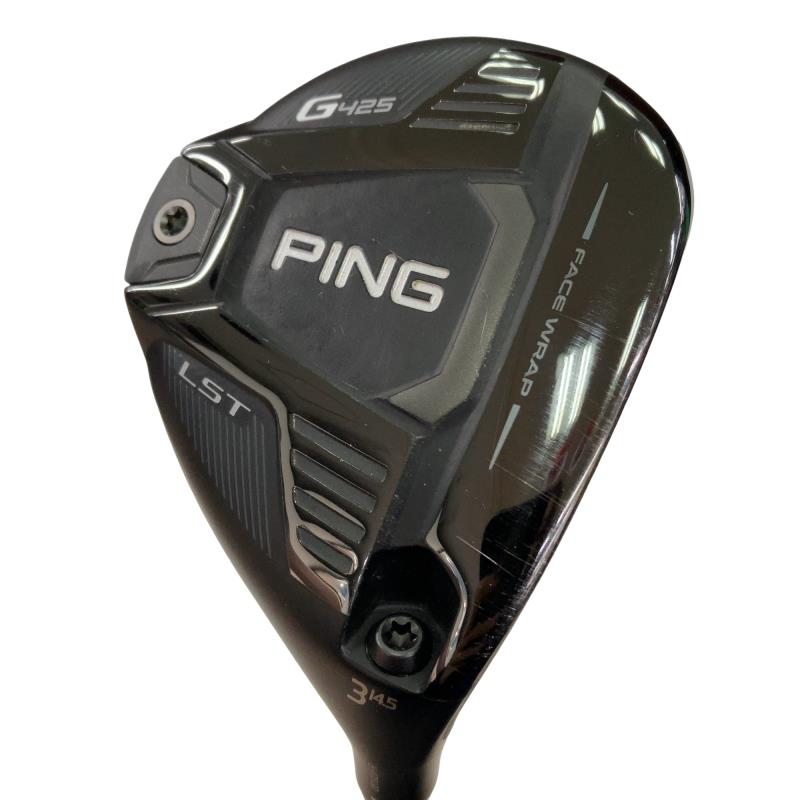 【中古】 ピン G425 LST 3W(アーコス付き) フェアウェイウッド FW PING TOUR 173-55(FW) (フレックスS) メンズ 男性用 右利き 右用 Cランク ゴルフクラブ