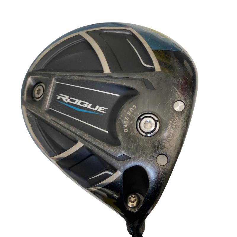【中古】 キャロウェイ ROGUE SUBZERO  9° １番ウッド DR 完全無欠特注立て坑 (フレックスS) メンズ 成人男性用 右利き 右用 C序列付ける ゴルフ野球クラブ