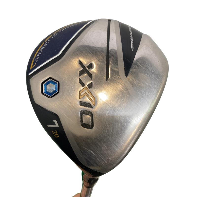 【中古】 ダンロップ XXIO(2022) 7W フェアウェイウッド FW XXIO MP1200(FW) (フレックスR) メンズ 男性用 右利き 右用 Cランク ゴルフクラブ