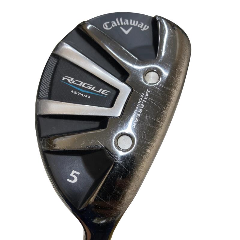 【中古】 キャロウェイ ROGUE STAR U5 ありがた味 UT NS PRO ZELOS 7 HYBRID (フレックスS) メンズ 成人男性用 右利き 右用 C位置づける ゴルフ野球クラブ