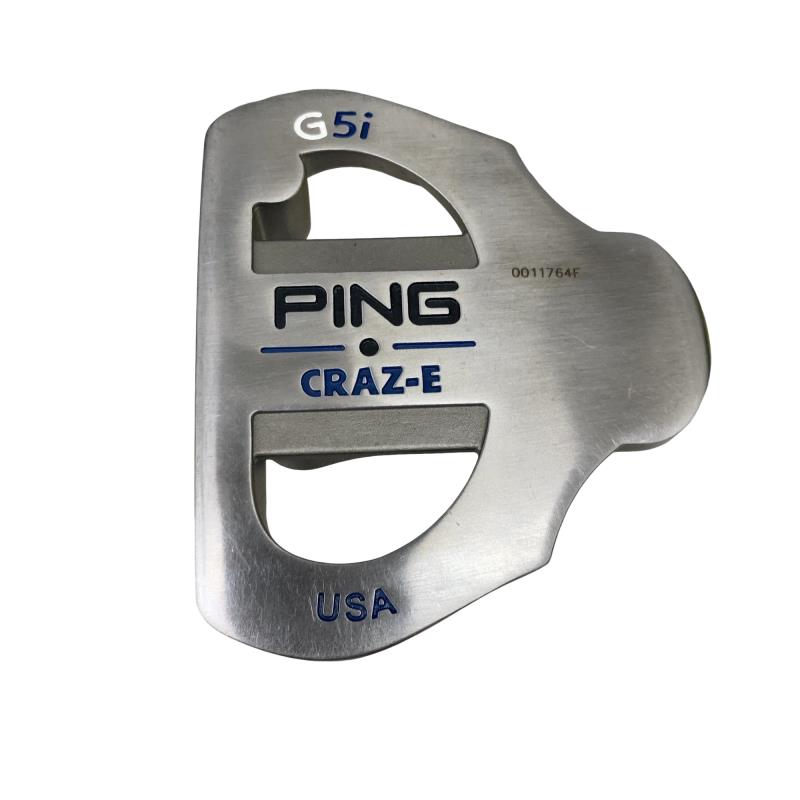 【中古】 ピン G5i CRAZ-E 34in パター PT スチール写真 (フレックス余分の物) メンズ 成人男性用 右利き 右用 C位置づける ゴルフ野球クラブ