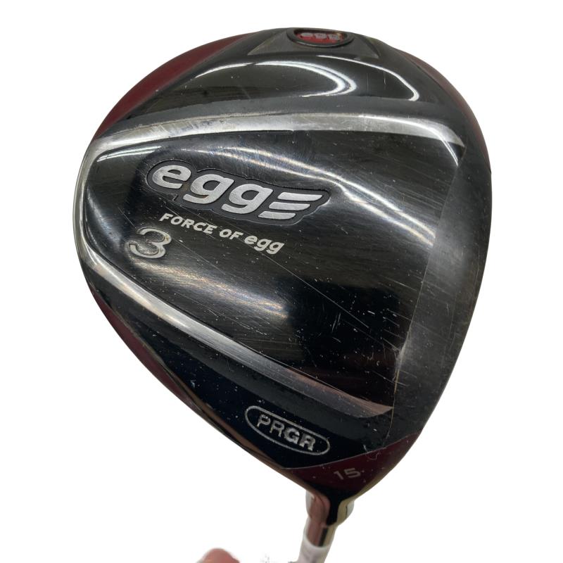 【中古】 労働者階級歯車 egg(2017)  3W フェアウェイウッド FW egg一風変わった炭素 (フレックスSR) メンズ 成人男性用 右利き 右用 C位置づける ゴルフ野球クラブ