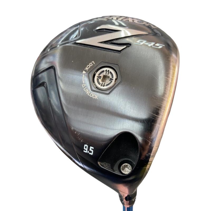 【中古】 ダンロップ SRIXON Z945  9.5° １番ウッド DR Miyazaki Kosuma Indigo(霙) 6 (フレックスS) メンズ 成人男性用 右利き 右用 C序列付ける ゴルフ野球クラブ