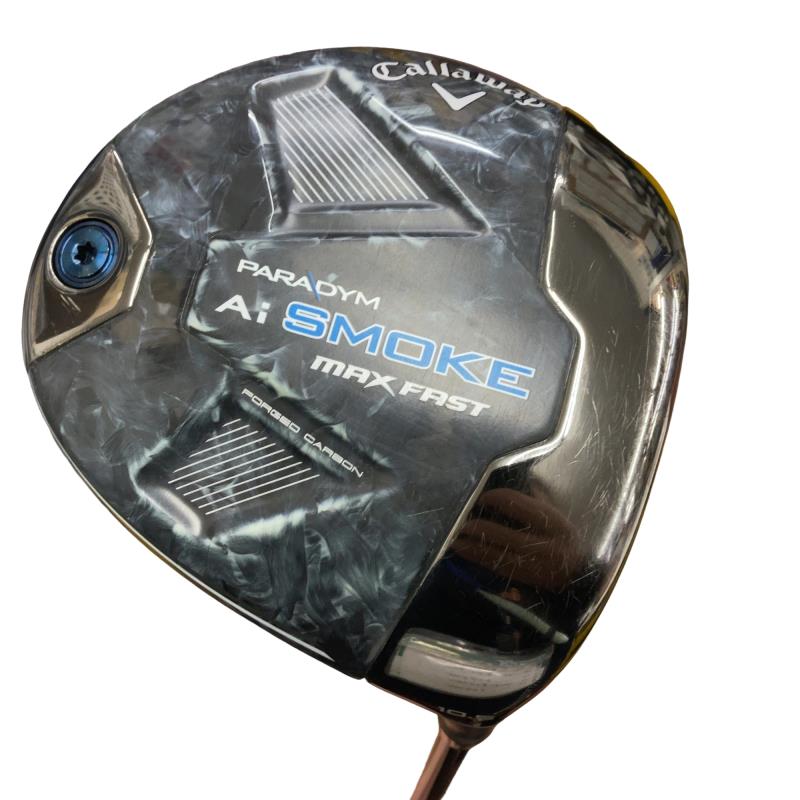 【中古】 キャロウェイ PARADYM Ai SMOKE MAX FAST 10.5&deg; ドライバー DR TENSEI 40 for CW(Ai SMOKE DR) (フレックスR) メンズ 男性用 右利き 右用 Cランク ゴルフクラブ｜ゴルフパートナー 中古クラブ店