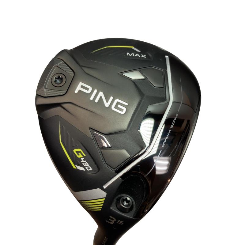 【中古】 ピン G430 MAX 3W フェアウェイウッド FW PING TOUR 2.0 BLACK 75(FW) (フレックスS) メンズ 男性用 右利き 右用 Bランク ゴルフクラブ｜ゴルフパートナー 中古クラブ店