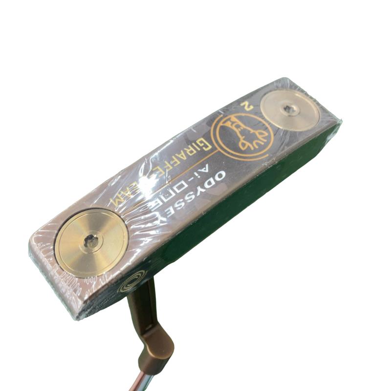 【中古】 オデッセイ Ai-ONE GIRAFFE-BEAM #2 33in パター PT STROKE LAB 90 スチール写真 (フレックス余分の物) メンズ 成人男性用 右利き 右用 N位置づける ゴルフ野球クラブ