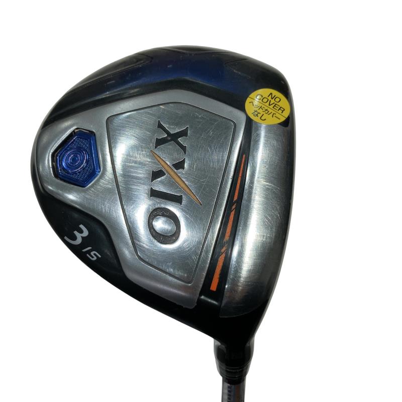 【中古】 ダンロップ XXIO(2018) 3W フェアウェイウッド FW XXIO MP1000(フェアウェイ) (フレックスR) メンズ 男性用 右利き 右用 Dランク ゴルフクラブ