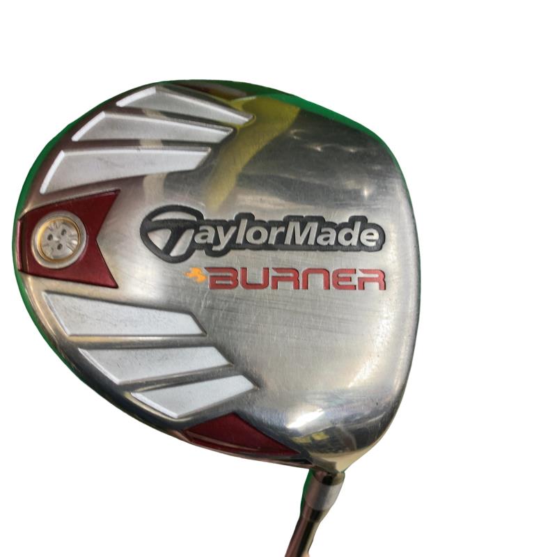 【中古】 テーラーメイド BURNER(2007) TP 9.5° ドライバー DR RE-AX Super Fast TP 65(グラファイトデザイン) (フレックスS) メンズ 男性用 右利き 右用 Cランク ゴルフクラブ