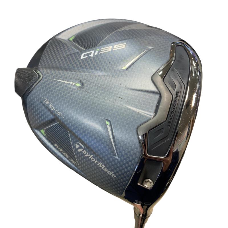 【中古】 テーラーメイド Qi35 MAX 9° ドライバー DR Diamana BLUE TM50(Qi35 DR) (フレックスR) メンズ 男性用 右利き 右用 Cランク ゴルフクラブ 35,430円