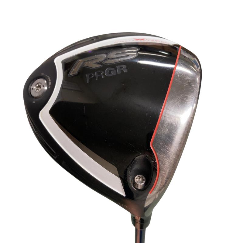【中古】 プロギア RS(2018) 10.5° ドライバー DR Diamana FOR PRGR(ドライバー) (フレックスR) メンズ 男性用 右利き 右用 Cランク ゴルフクラブ
