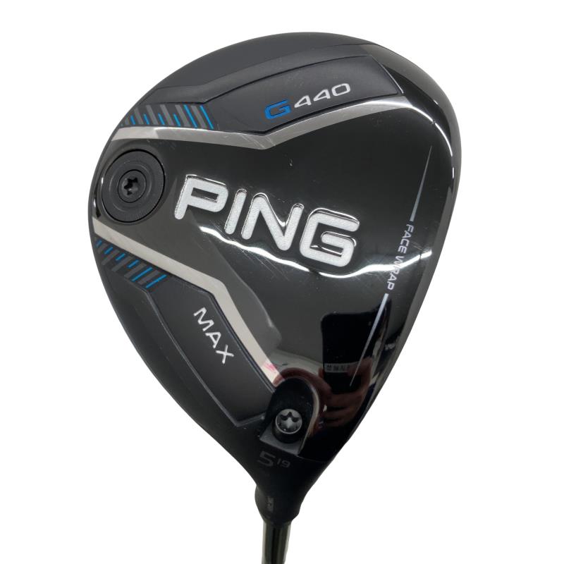 【中古】 ピン G440 MAX 5W フェアウェイウッド FW PING TOUR 2.0 CHROME 65(FW) (フレックスS) メンズ 男性用 右利き 右用 Cランク ゴルフクラブ
